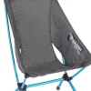 Helinox Chair Zero Highback retkituoli, musta/sininen Online