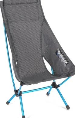 Helinox Chair Zero Highback retkituoli, musta/sininen Online
