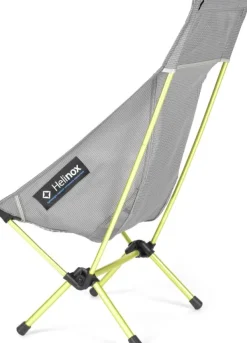 Helinox Chair Zero Highback retkituoli, harmaa/keltainen Discount