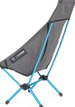 Helinox Chair Zero Highback retkituoli, musta/sininen Online