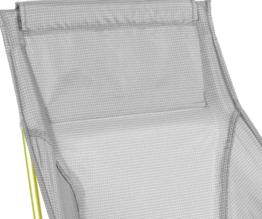 Helinox Chair Zero Highback retkituoli, harmaa/keltainen Discount
