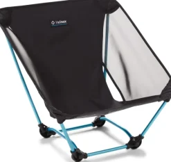 Ground Chair retkituoli, musta/sininen-Helinox Outlet