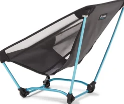 Ground Chair retkituoli, musta/sininen-Helinox Outlet