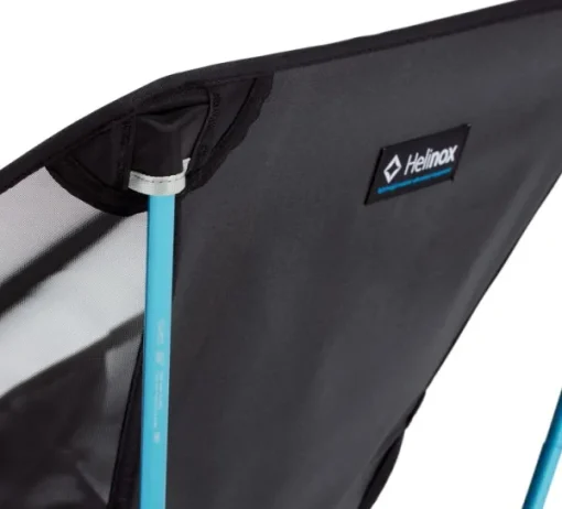 Ground Chair retkituoli, musta/sininen-Helinox Outlet