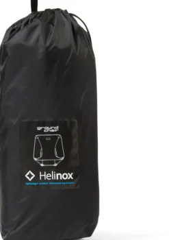 Ground Chair retkituoli, musta/sininen-Helinox Outlet