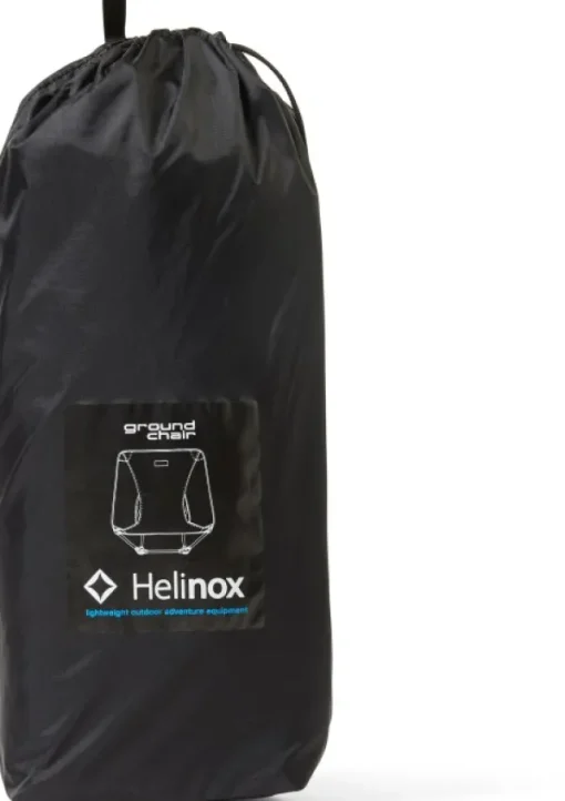 Ground Chair retkituoli, musta/sininen-Helinox Outlet