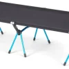 Helinox High Cot One retkisänky, pitkä malli, musta/sininen Fashion