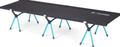 Helinox High Cot One retkisänky, pitkä malli, musta/sininen Fashion