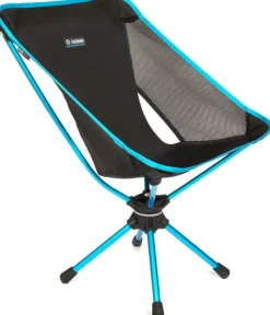 Helinox Swivel Chair Black/O Blue Fashion