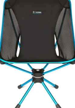 Helinox Swivel Chair Black/O Blue Fashion