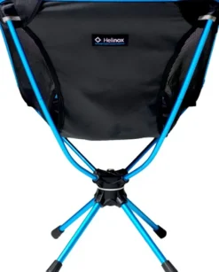 Helinox Swivel Chair Black/O Blue Fashion