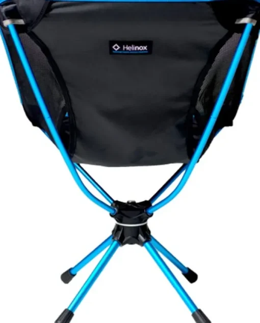 Helinox Swivel Chair Black/O Blue Fashion