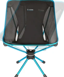 Helinox Swivel Chair Black/O Blue Fashion