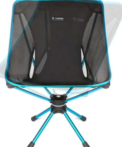 Helinox Swivel Chair Black/O Blue Fashion