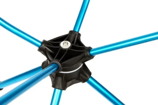 Helinox Swivel Chair Black/O Blue Fashion