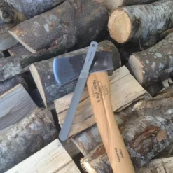 Double Sided Axe File kaksipuolinen viila-Helkowerk Clearance