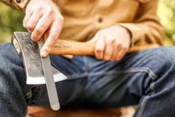 Double Sided Axe File kaksipuolinen viila-Helkowerk Clearance