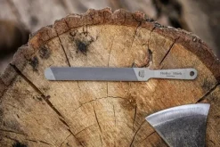 Double Sided Axe File kaksipuolinen viila-Helkowerk Clearance