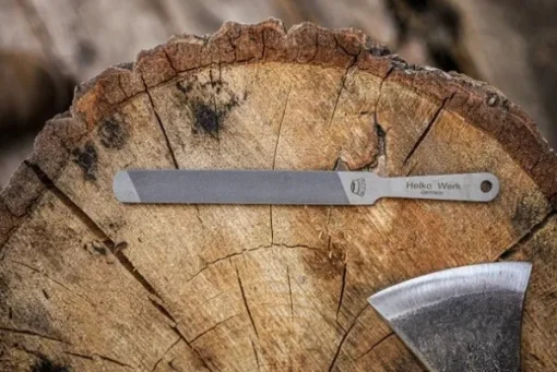 Double Sided Axe File kaksipuolinen viila-Helkowerk Clearance
