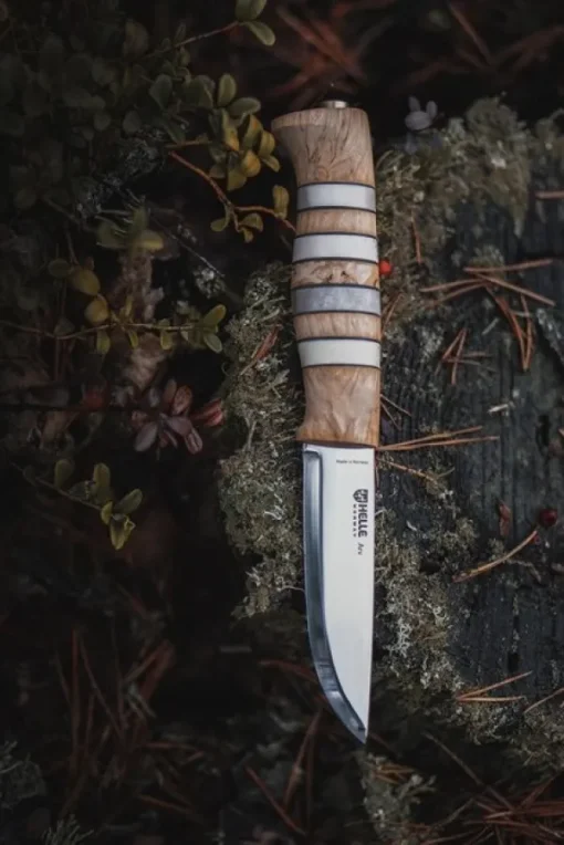 Helle 14 Arv puukko Best