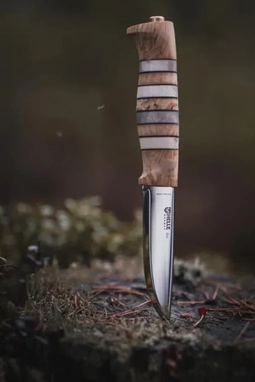 Helle 14 Arv puukko Best