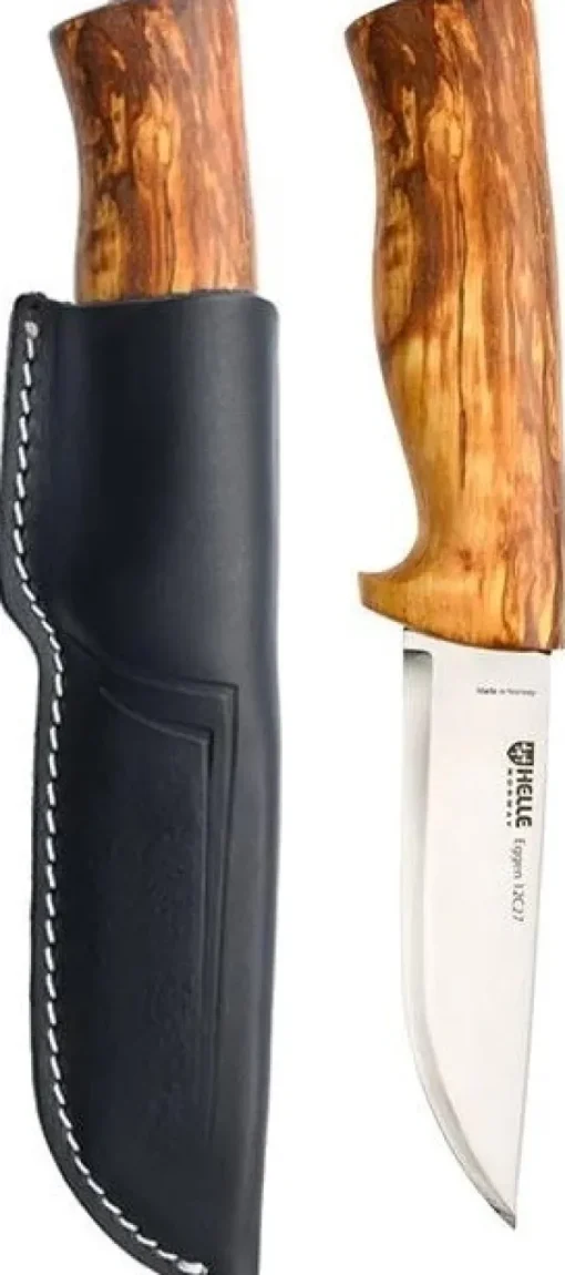 Eggen 12C27 puukko-Helle Discount