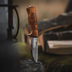 Eggen 12C27 puukko-Helle Discount
