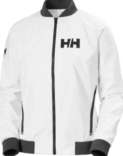 Hp Racing Wind Jacket naisten takki White-Helly Hansen Outlet