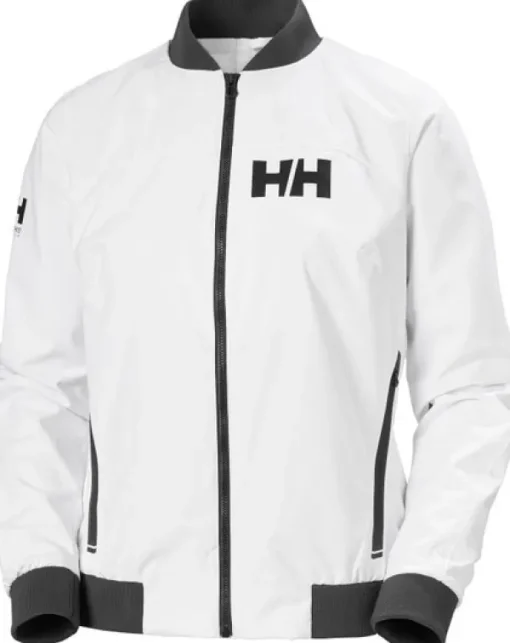 Hp Racing Wind Jacket naisten takki White-Helly Hansen Outlet