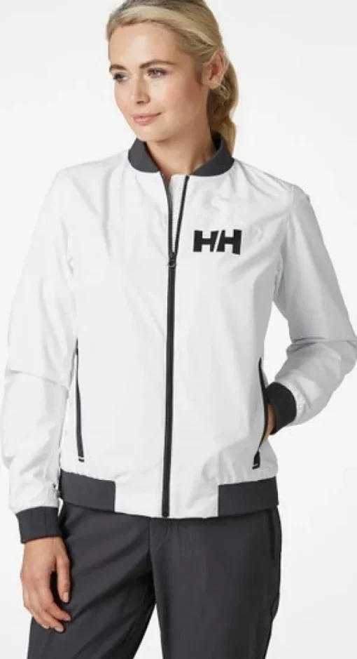 Hp Racing Wind Jacket naisten takki White-Helly Hansen Outlet