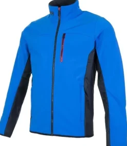 Helly Hansen M's Crew -softshelltakki sininen Hot