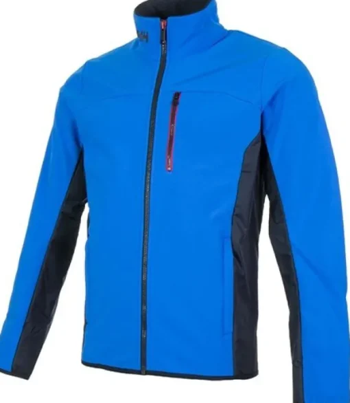 Helly Hansen M's Crew -softshelltakki sininen Hot