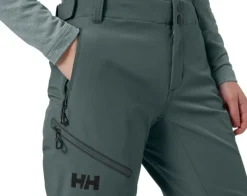 Helly Hansen Odin Muninn naisten ulkoiluhousut, tummanharmaa Hot