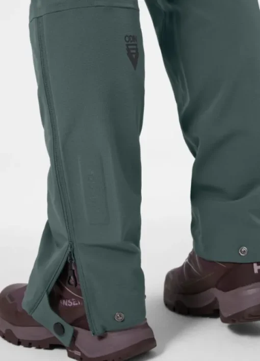 Helly Hansen Odin Muninn naisten ulkoiluhousut, tummanharmaa Hot