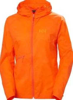 Rapide Windbreaker naisten takki, oranssi-Helly Hansen Sale