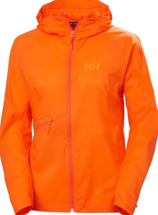 Rapide Windbreaker naisten takki, oranssi-Helly Hansen Sale