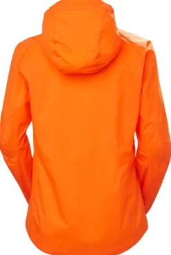 Rapide Windbreaker naisten takki, oranssi-Helly Hansen Sale