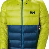 Vanir Glacier -untuvatakki limenvihreä/sininen-Helly Hansen Discount