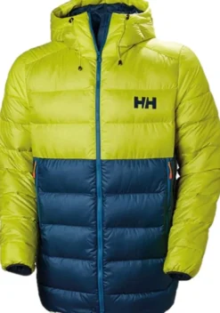 Vanir Glacier -untuvatakki limenvihreä/sininen-Helly Hansen Discount