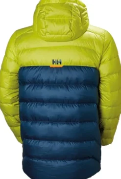 Vanir Glacier -untuvatakki limenvihreä/sininen-Helly Hansen Discount