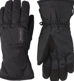 Hestra Army Leather Expedition Liner käsineet/aluskäsineet, musta Online