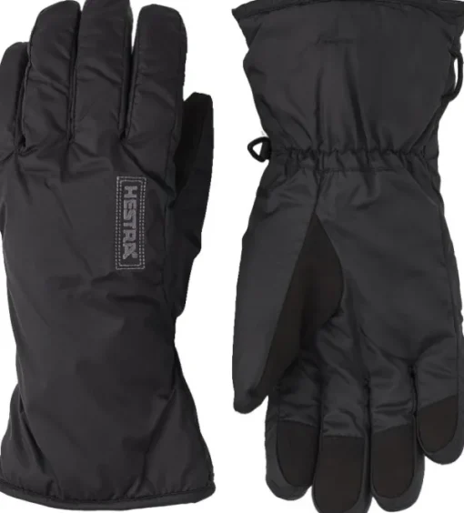 Hestra Army Leather Expedition Liner käsineet/aluskäsineet, musta Online
