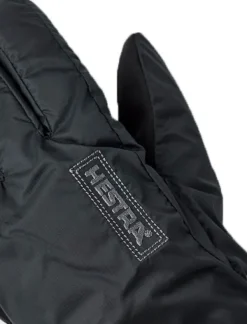 Hestra Army Leather Expedition Liner käsineet/aluskäsineet, musta Online