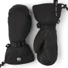 Army Leather Extreme Mitt kintaat, musta-Hestra Outlet