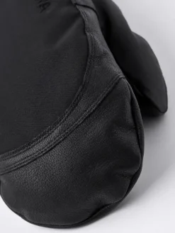 Army Leather Extreme Mitt kintaat, musta-Hestra Outlet