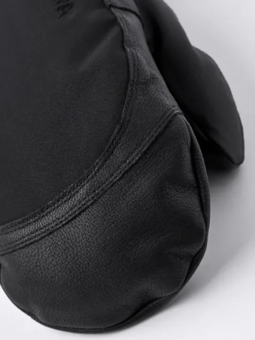 Army Leather Extreme Mitt kintaat, musta-Hestra Outlet