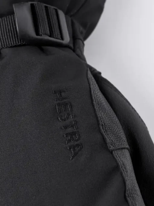 Army Leather Extreme Mitt kintaat, musta-Hestra Outlet