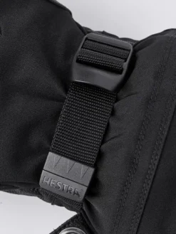 Army Leather Extreme Mitt kintaat, musta-Hestra Outlet