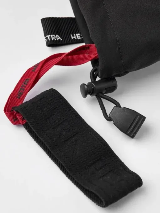 Army Leather Extreme Mitt kintaat, musta-Hestra Outlet