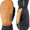 Army Leather Wool Terry Mitt kintaat, Cork-Hestra Fashion